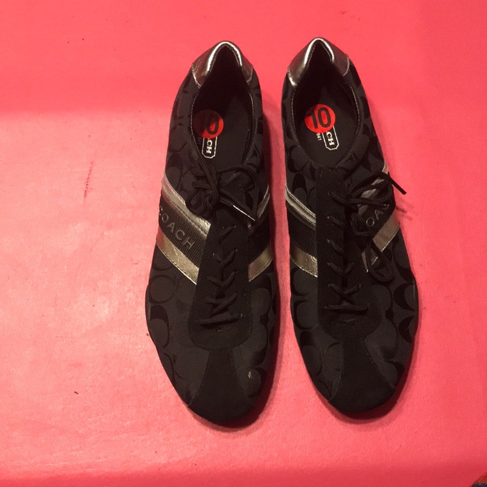 Coach shoes size 10